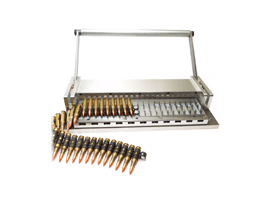 Mechanical assembly for Bullet Linker Machine
