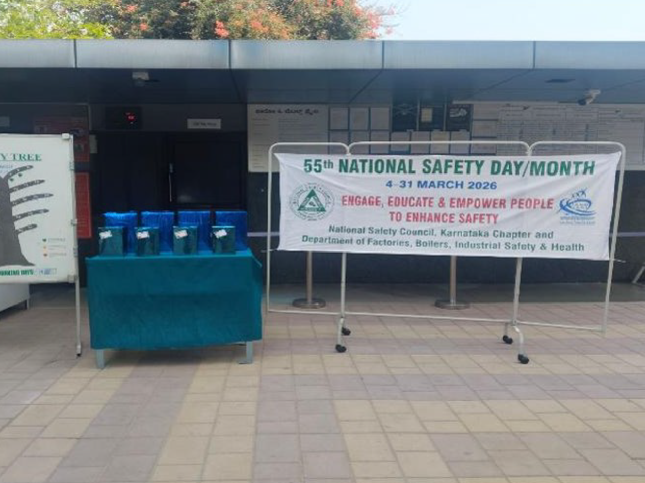 Annual Safety day