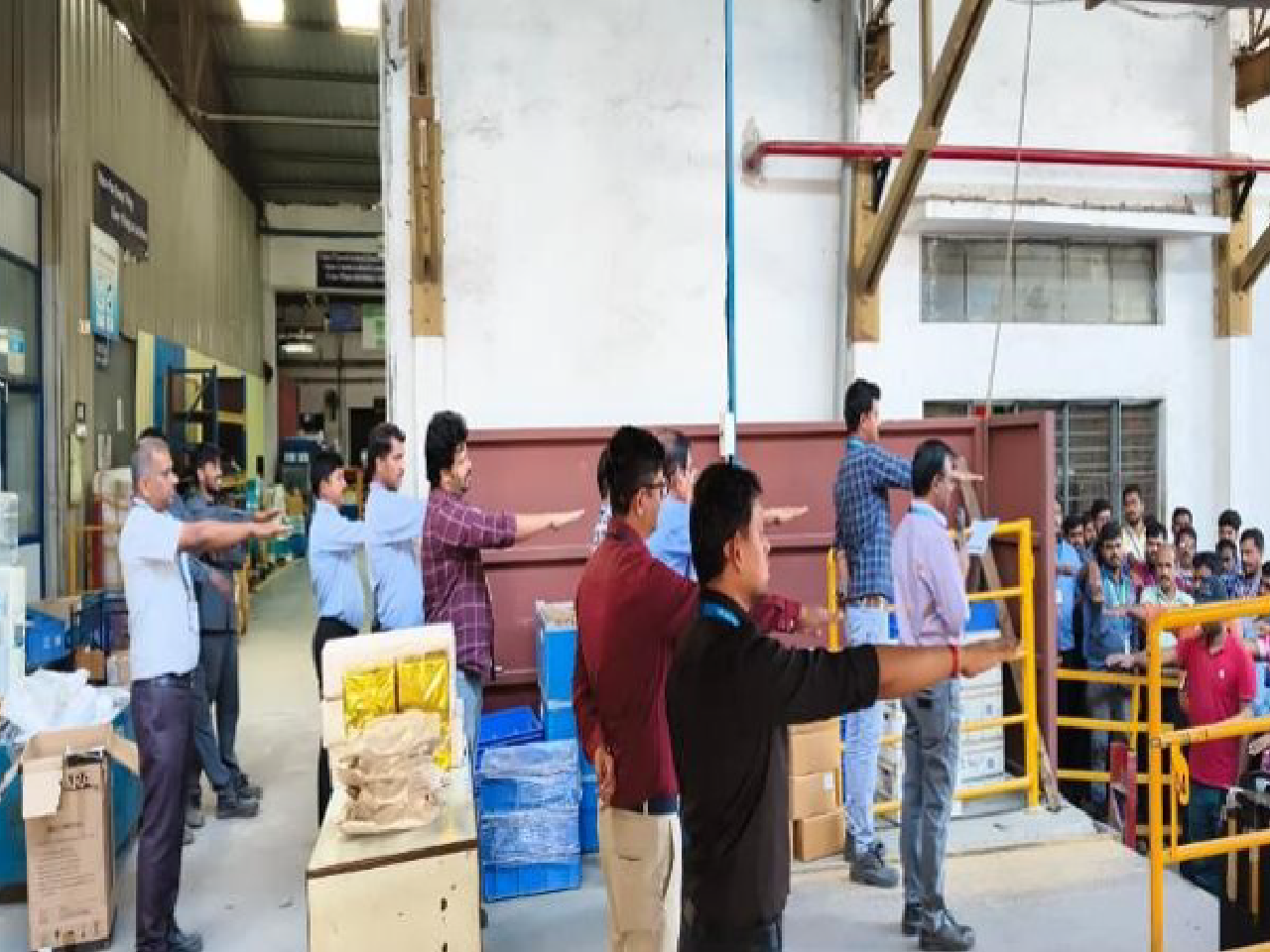 Annual Safety day