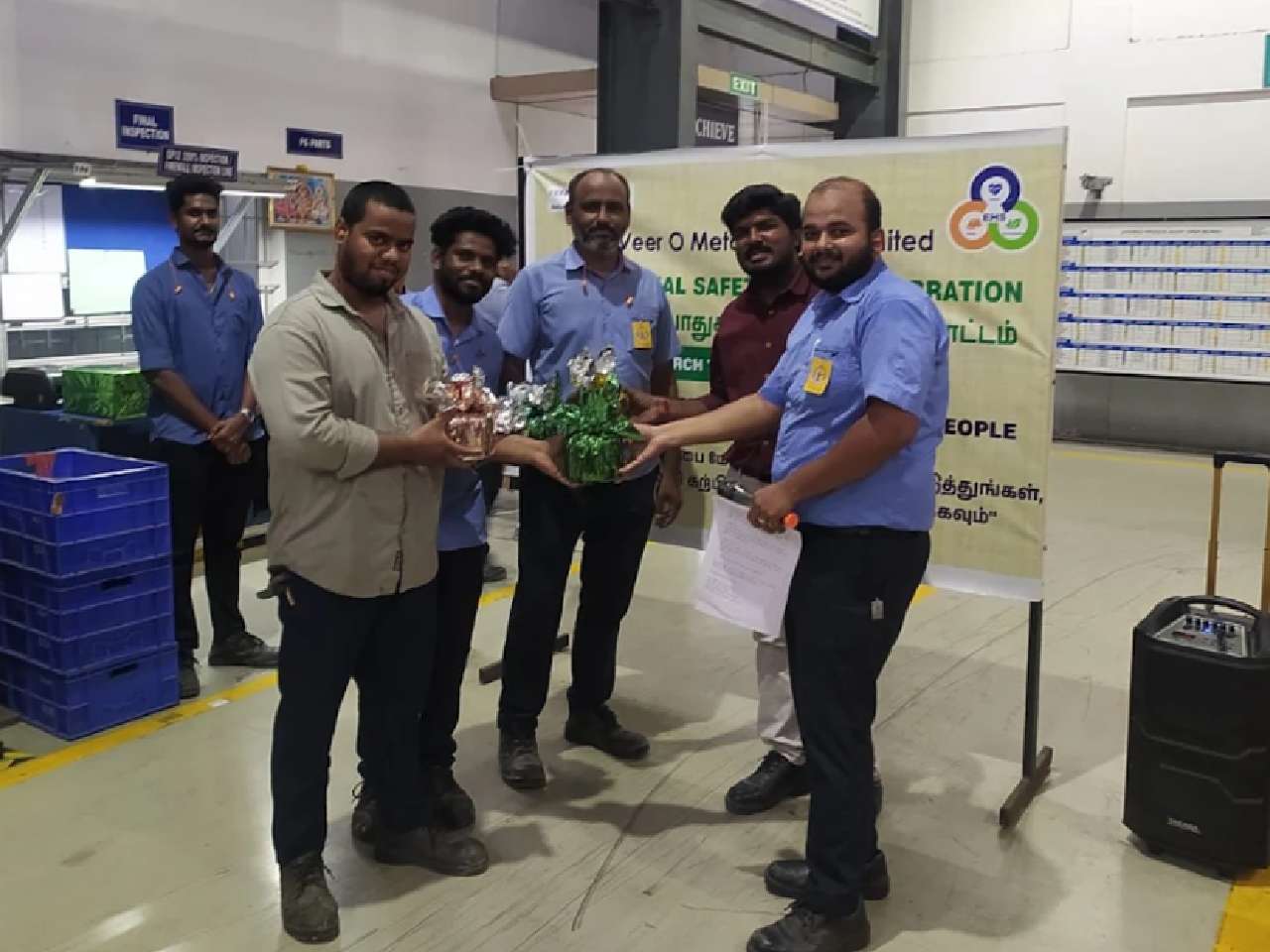 Annual Safety day